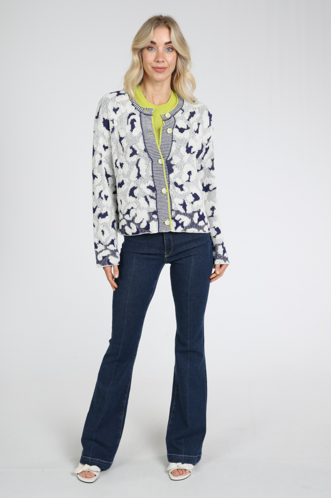 Marc Cain BC 82.02 D08 Jeans Blauw