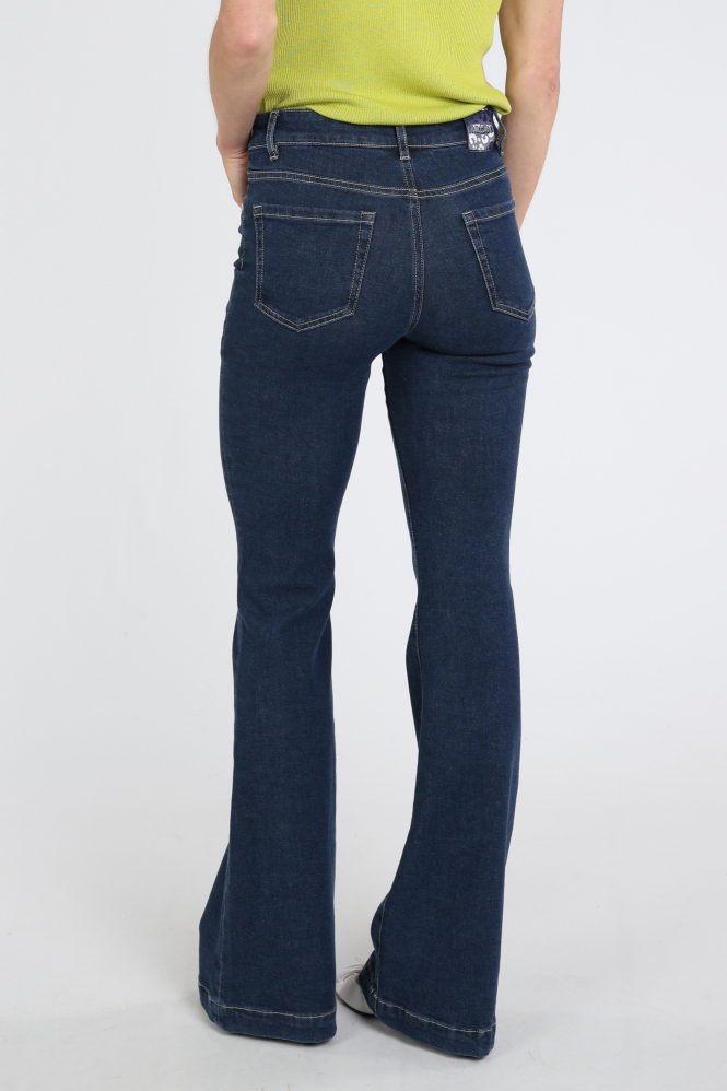 Marc Cain BC 82.02 D08 Jeans Blauw