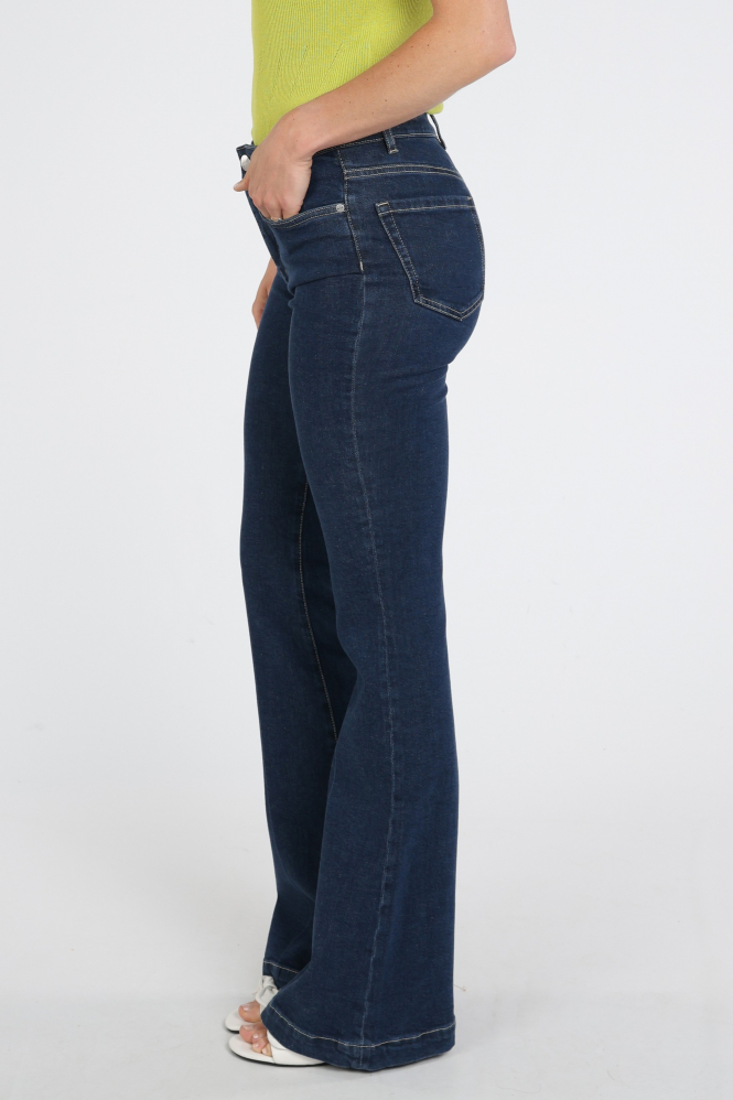 Marc Cain BC 82.02 D08 Jeans Blauw