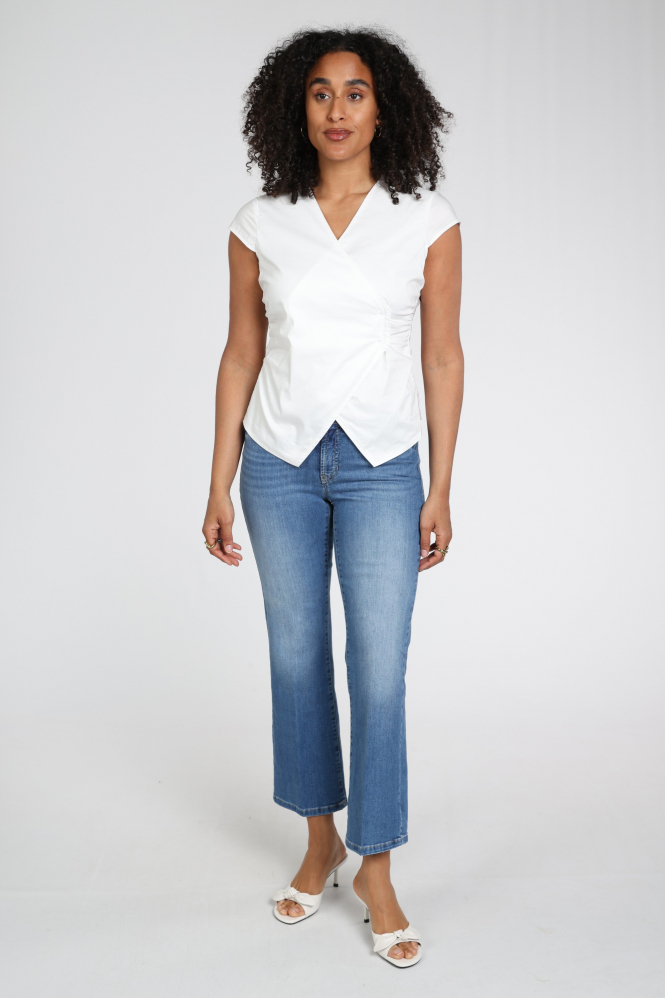 Cambio paris easy kick Jeans Blauw