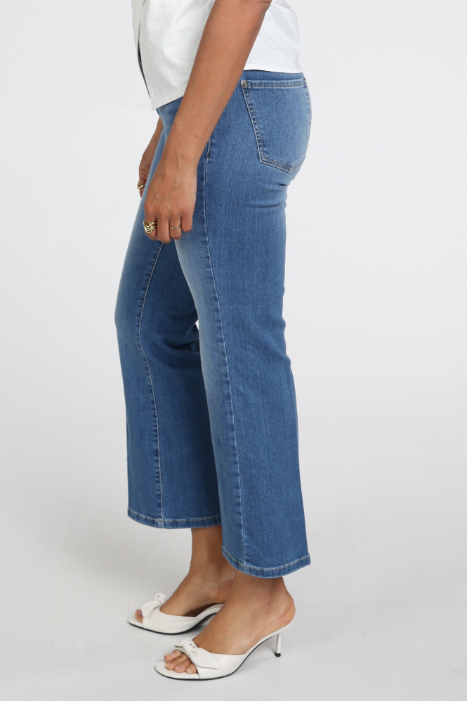 Cambio paris easy kick Jeans Blauw