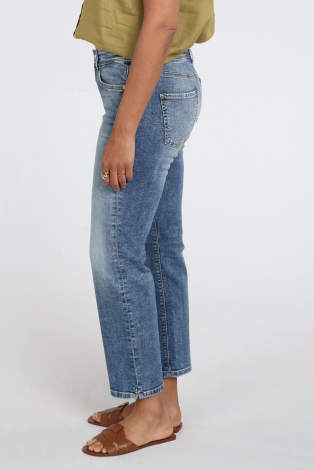 Cambio Piper short Blauw