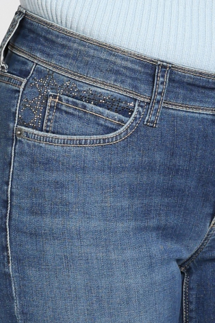 Cambio Piper short Blauw