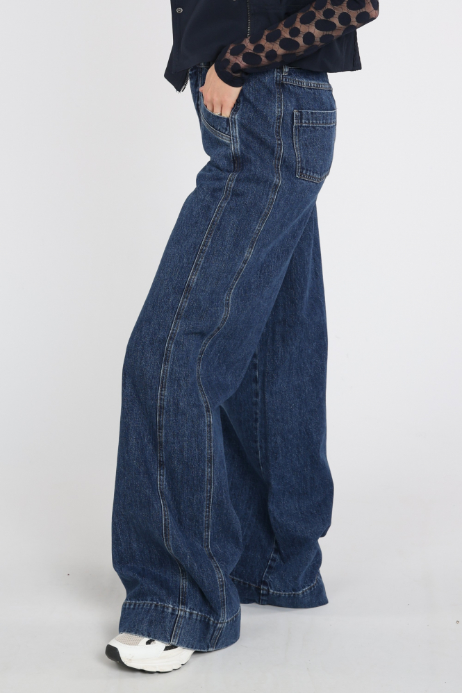 Co'couture 500080 Jeans Blauw