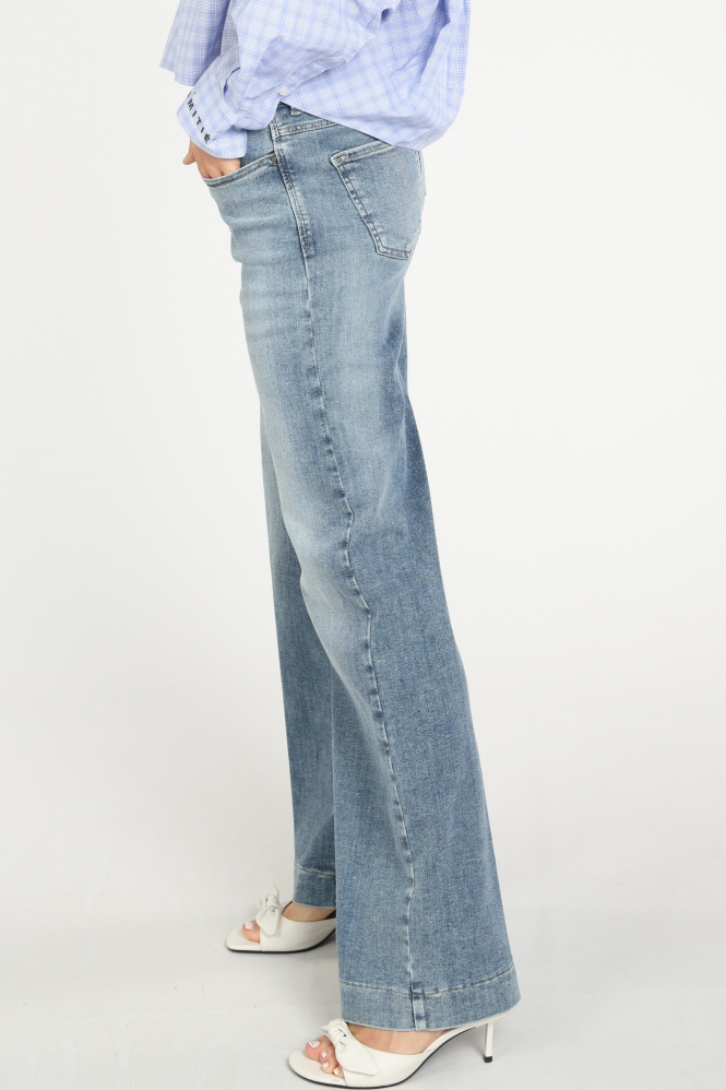 Mac dream wide 0358L Jeans Blauw