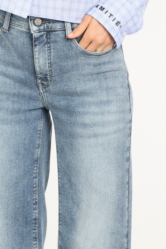 Mac dream wide 0358L Jeans Blauw