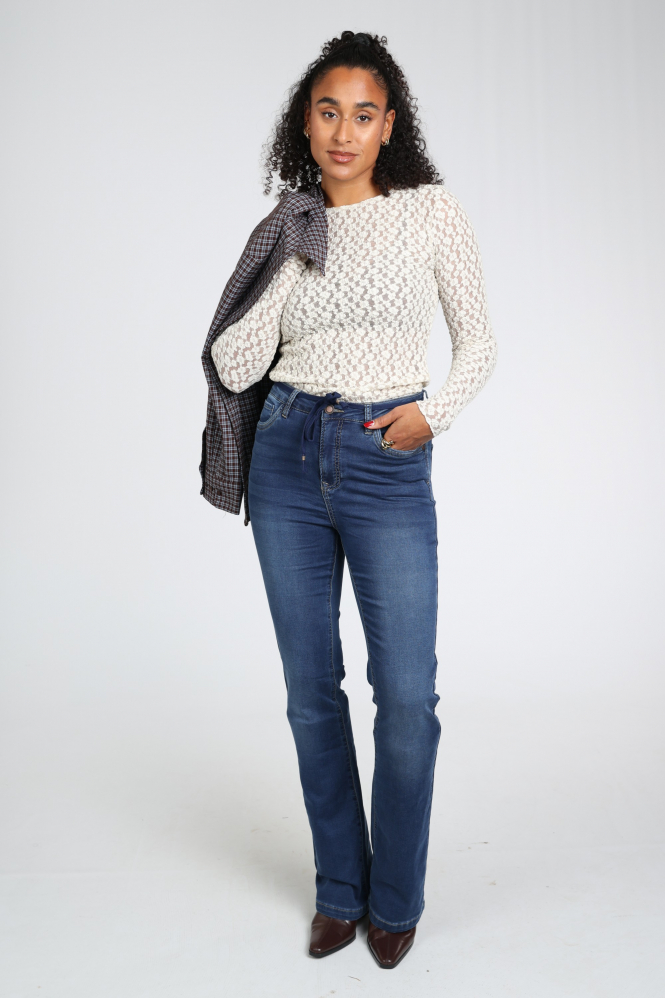 Geisha JENNIFER Jeans Blauw