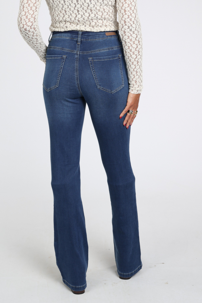 Geisha JENNIFER Jeans Blauw