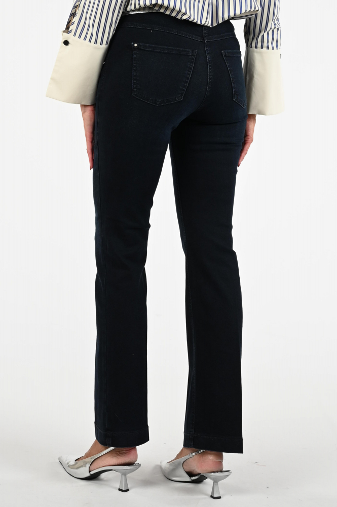 Mac Dream boot  358L Jeans Blauw