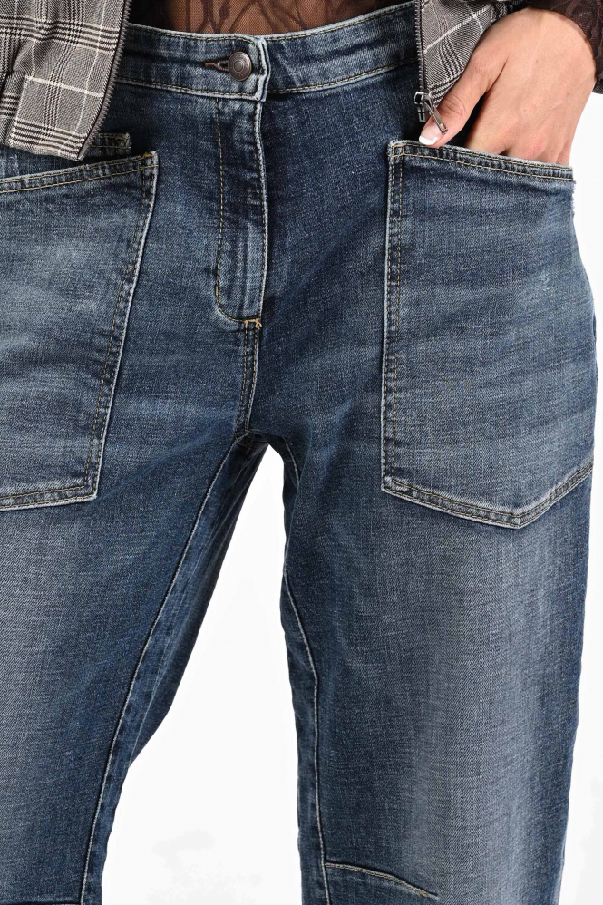 Cambio Ocean 9132038209 Jeans Blauw