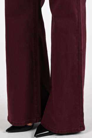 Floréz Ana Flared Pocket Rood