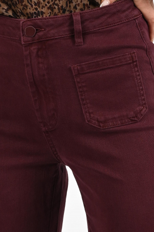 Floréz Ana Flared Pocket Paars