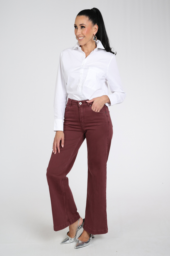 Rosner 64916/233-48 Jeans Rood