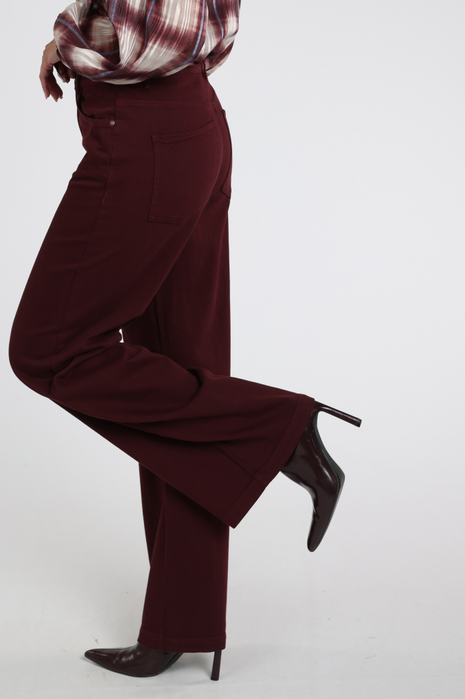 Geisha 61500-10 Jeans Rood