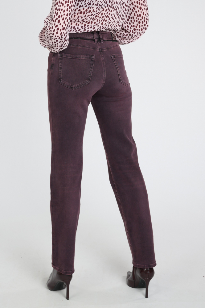 Marc Cain BC 82.31 D11 Jeans Rood