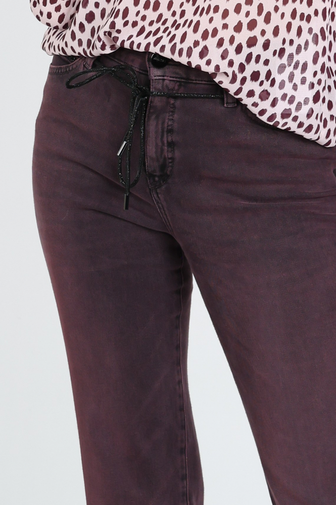 Marc Cain BC 82.31 D11 Jeans Rood