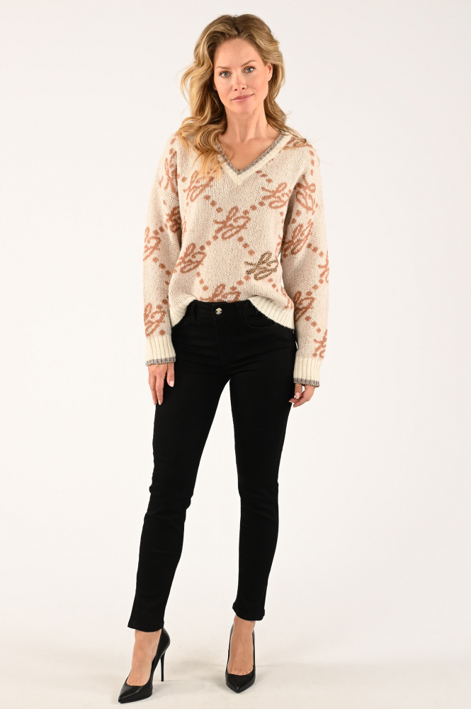 Liu Jo uf3055 Jeans Zwart