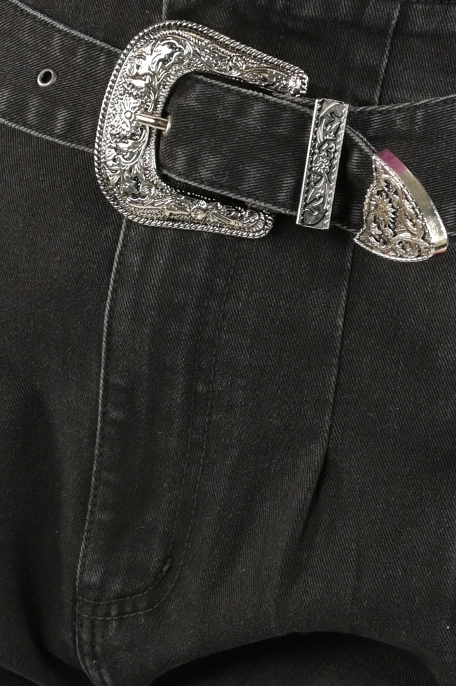 Geisha 31514-10 Jeans Zwart