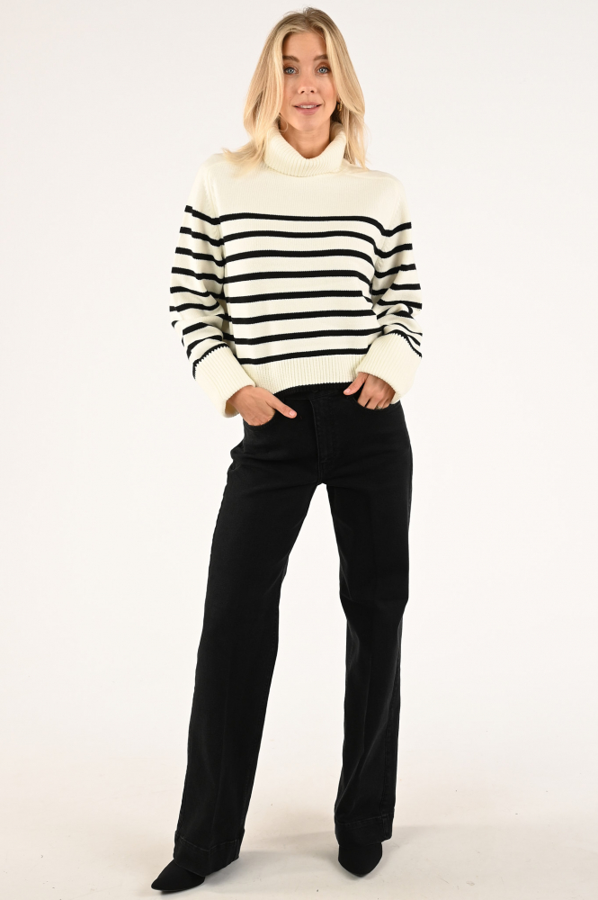 Co'couture jolien sevety Jeans Zwart