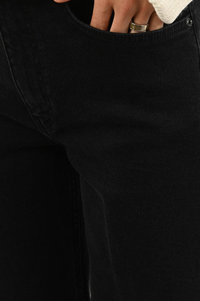 Co'couture jolien sevety Jeans Zwart