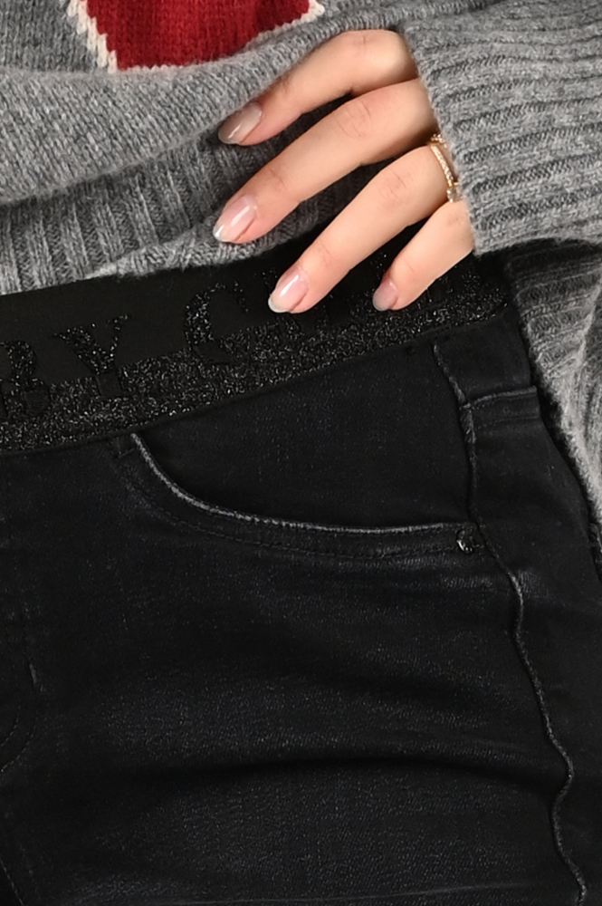 Cambio philia flared 92 Jeans Zwart