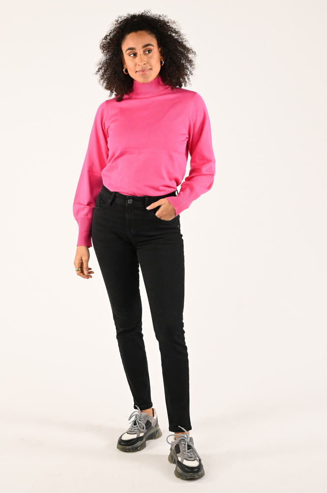 Geisha 31595-50 Jeans Zwart