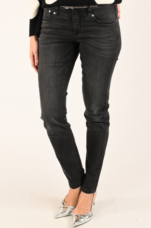 NickJean Bess slim Zwart