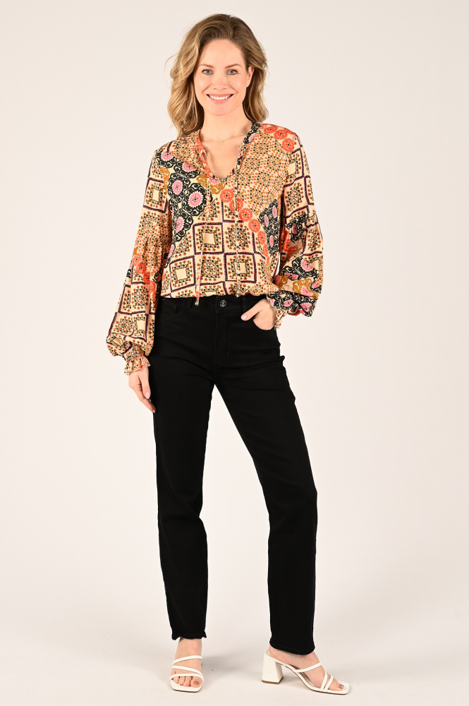 Rosner Audrey 1 00905 Jeans Zwart