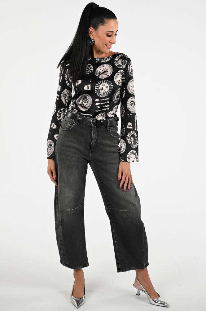 Mac Dakota Jeans Zwart