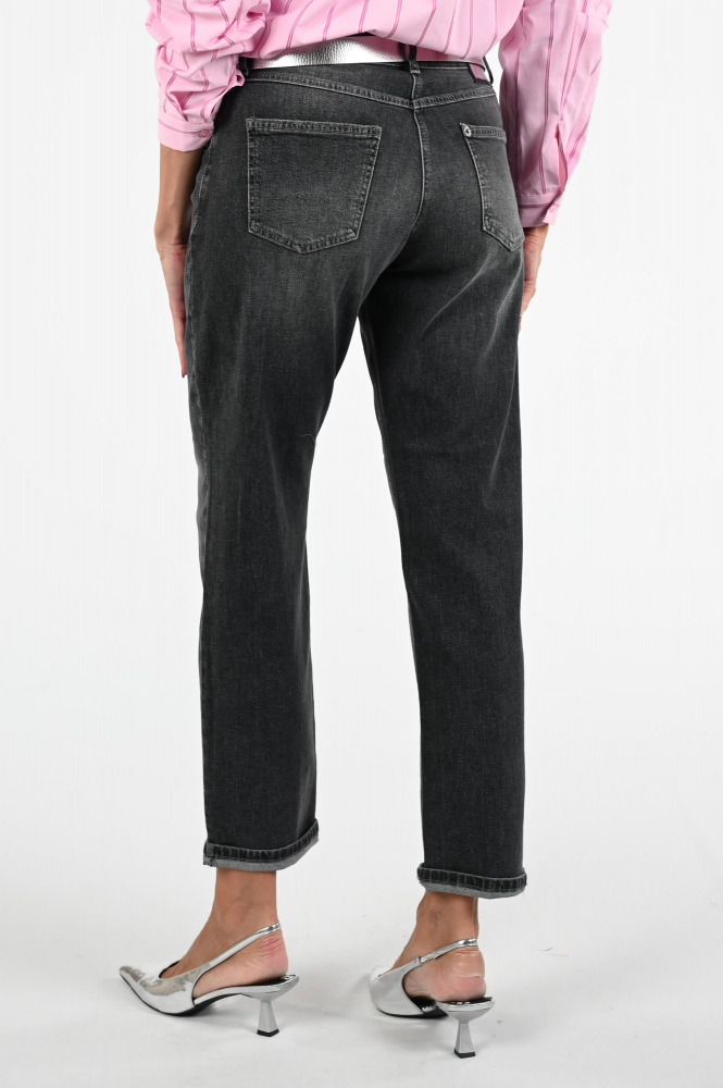 Mac Straight 0361L Jeans Zwart