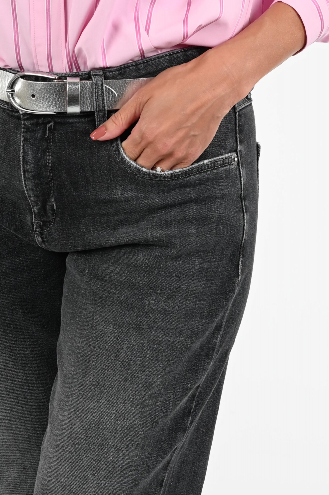 Mac Straight 0361L Jeans Zwart