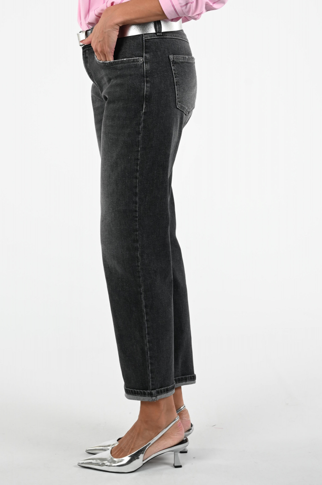 Mac Straight 0361L Jeans Zwart