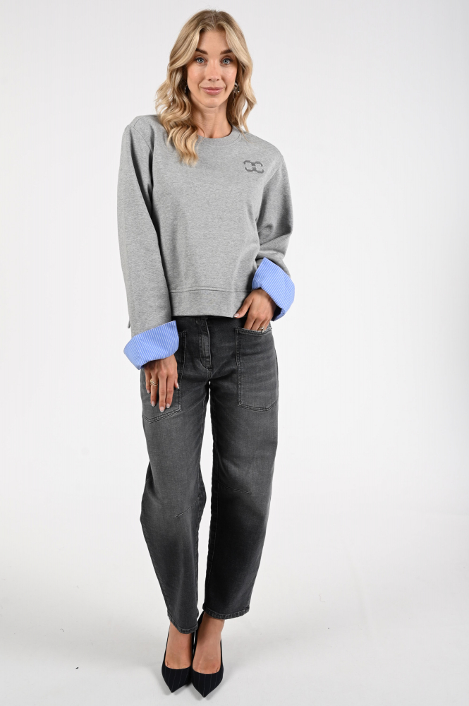 Cambio Ocean 9232038209 Jeans Zwart