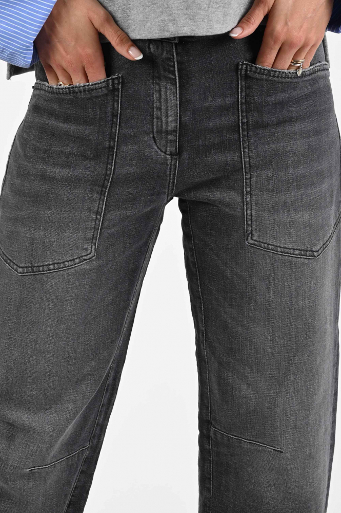 Cambio Ocean 9232038209 Jeans Zwart