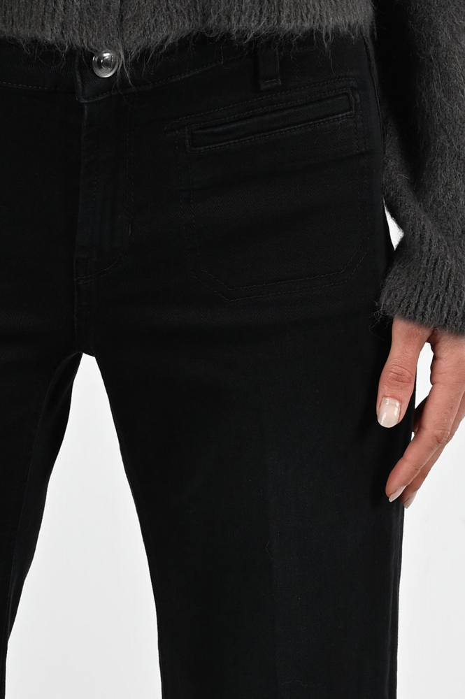 Cambio Tess 9250009615 Jeans Zwart