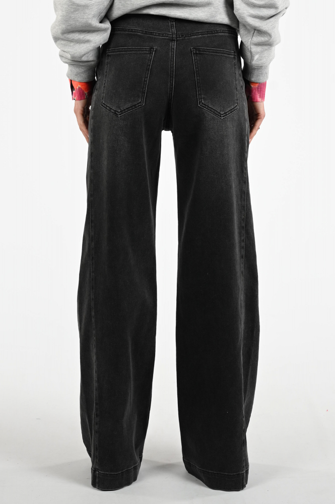 Geisha 51510-10 Jeans Zwart