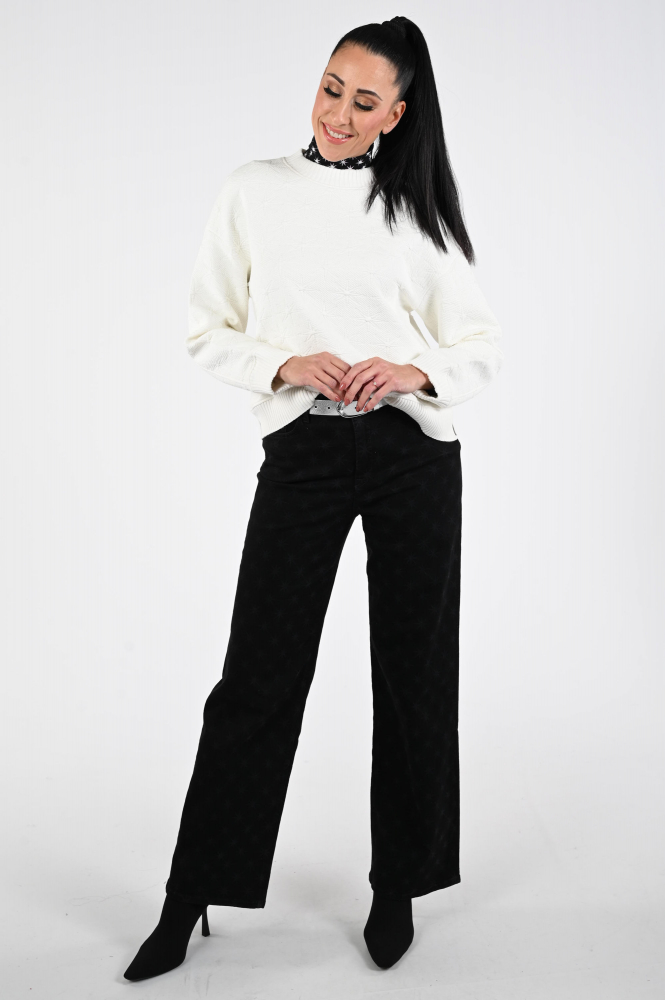 Marc Cain ZS 82.14 D09 Jeans Zwart