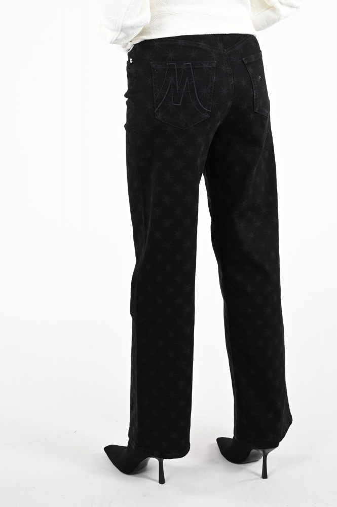 Marc Cain ZS 82.14 D09 Jeans Zwart