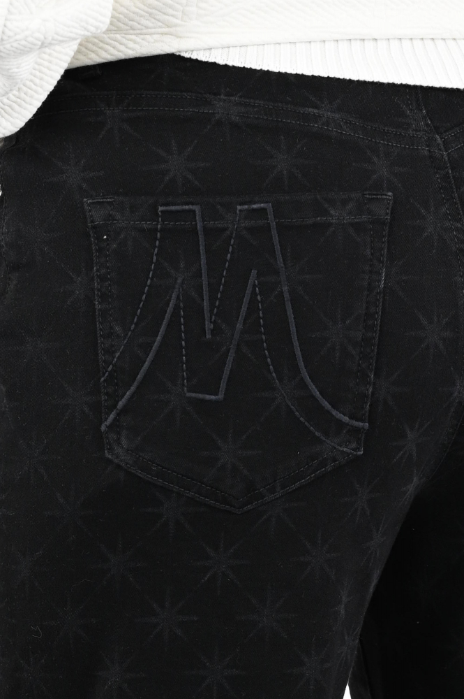 Marc Cain ZS 82.14 D09 Jeans Zwart