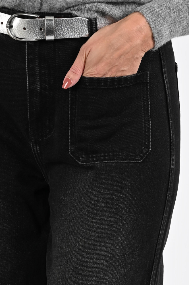 Florèz Emma Jeans Zwart