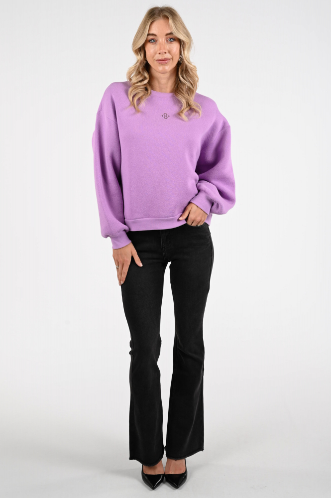 Florèz Florez Flared Jeans Zwart