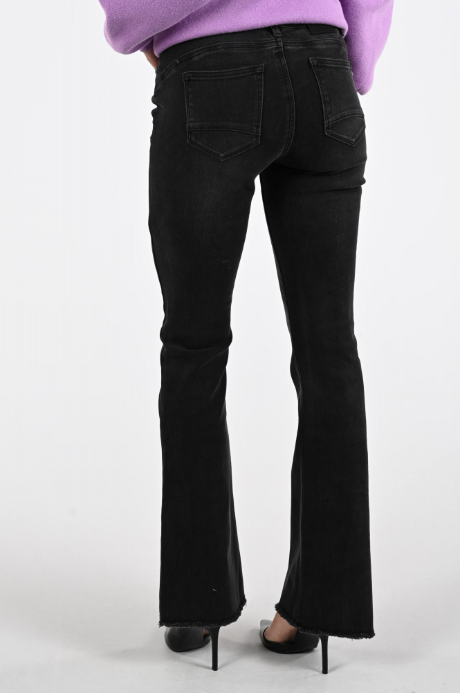 Florèz Florez Flared Jeans Zwart