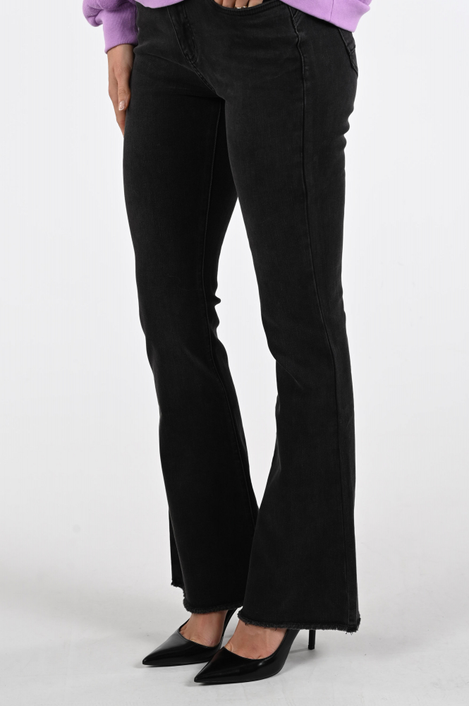 Florèz Florez Flared Jeans Zwart