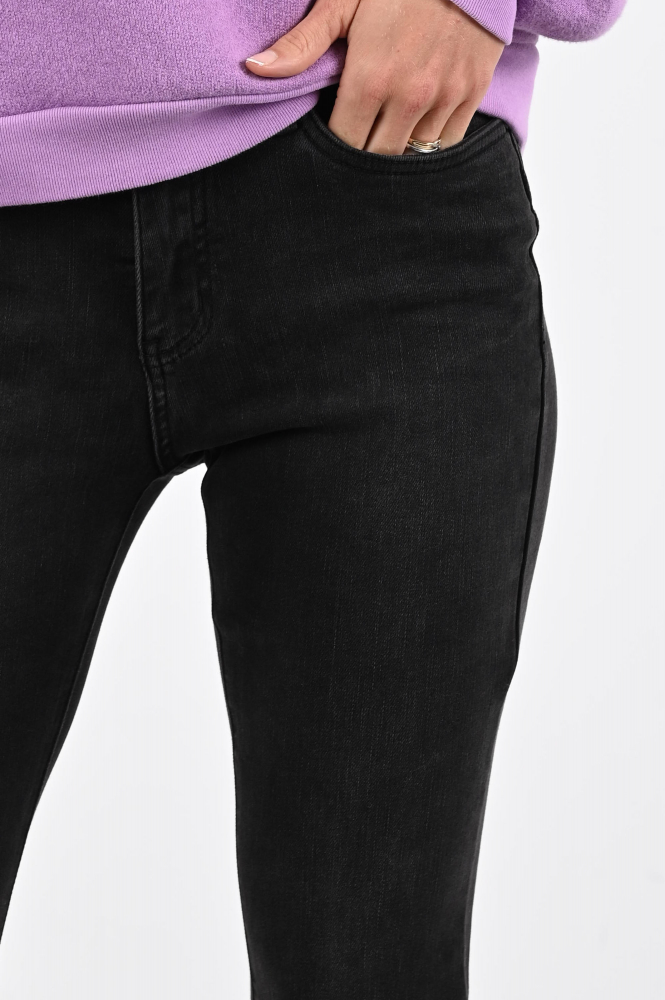 Florèz Florez Flared Jeans Zwart