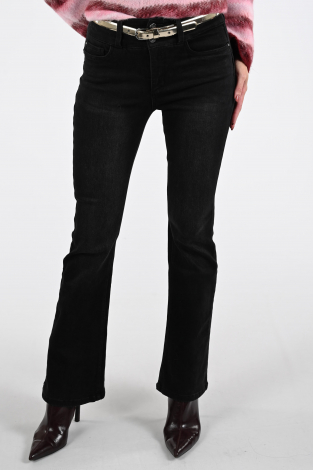 Florèz Bodine Flared Zwart
