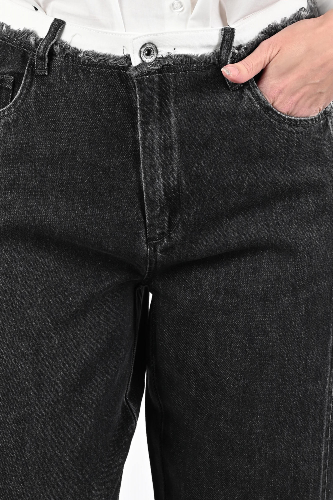 Geisha 51507-10 Jeans Zwart