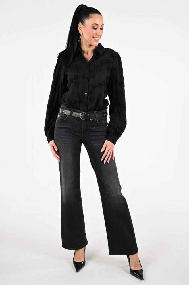 Cambio Tess Jeans Zwart