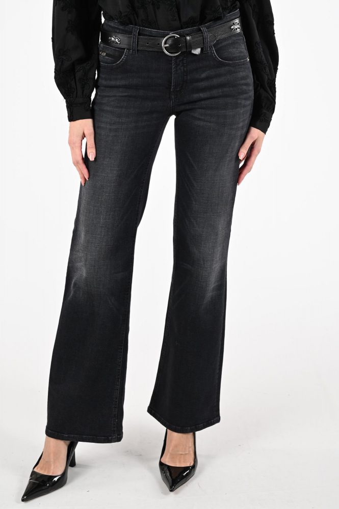 Cambio Tess Jeans Zwart