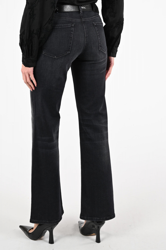 Cambio Tess Jeans Zwart