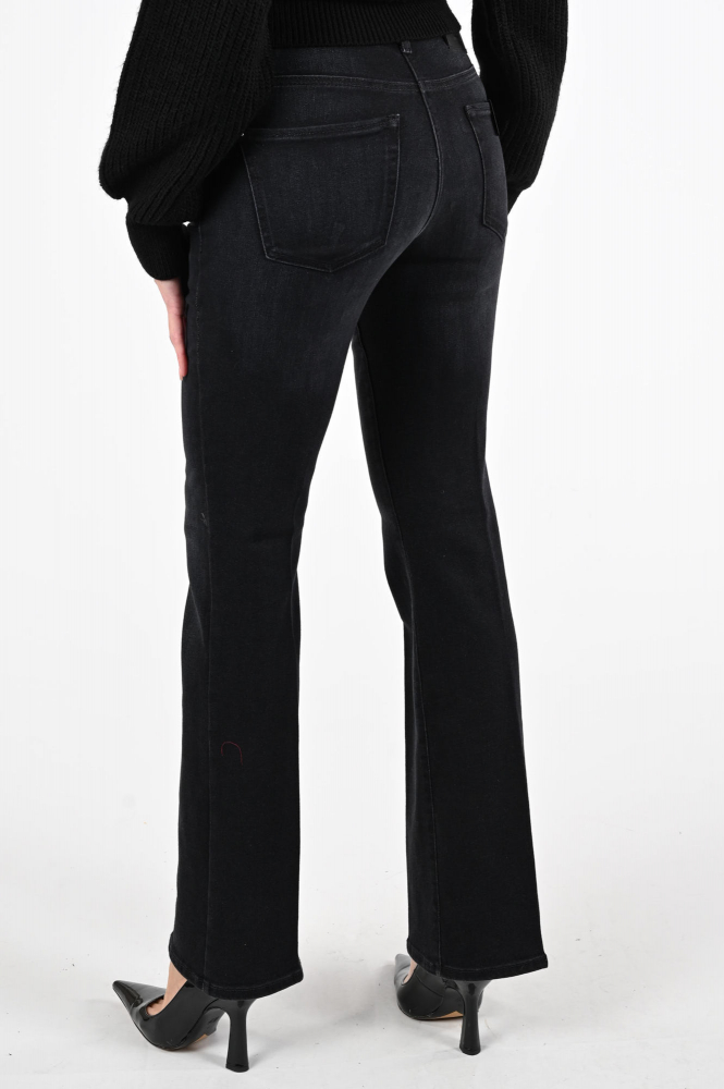 Cambio Paris Flared Jeans Zwart